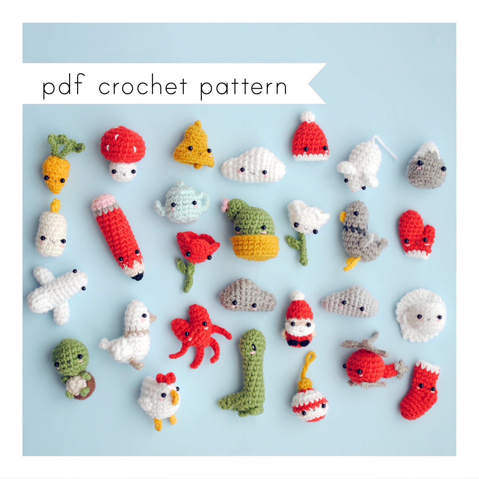 Free Crochet Amigurumi Patterns