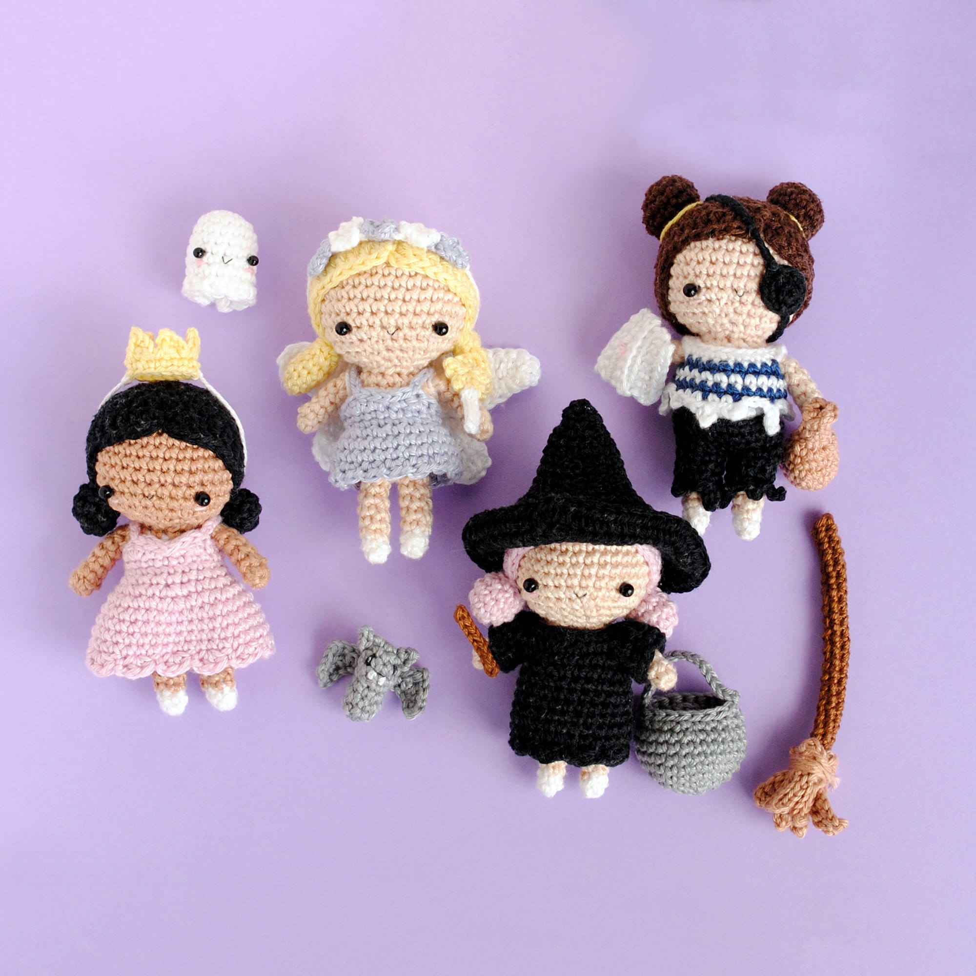 Accessori Bambole Peluche Vestiti Di Halloween Per Bambole Da 17 Cm