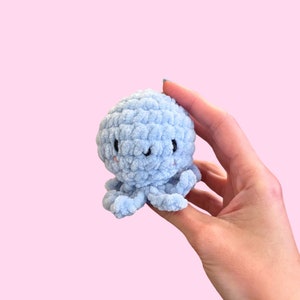 Under the Sea creatures amigurumi patterns. Pdf crochet pattern image 3