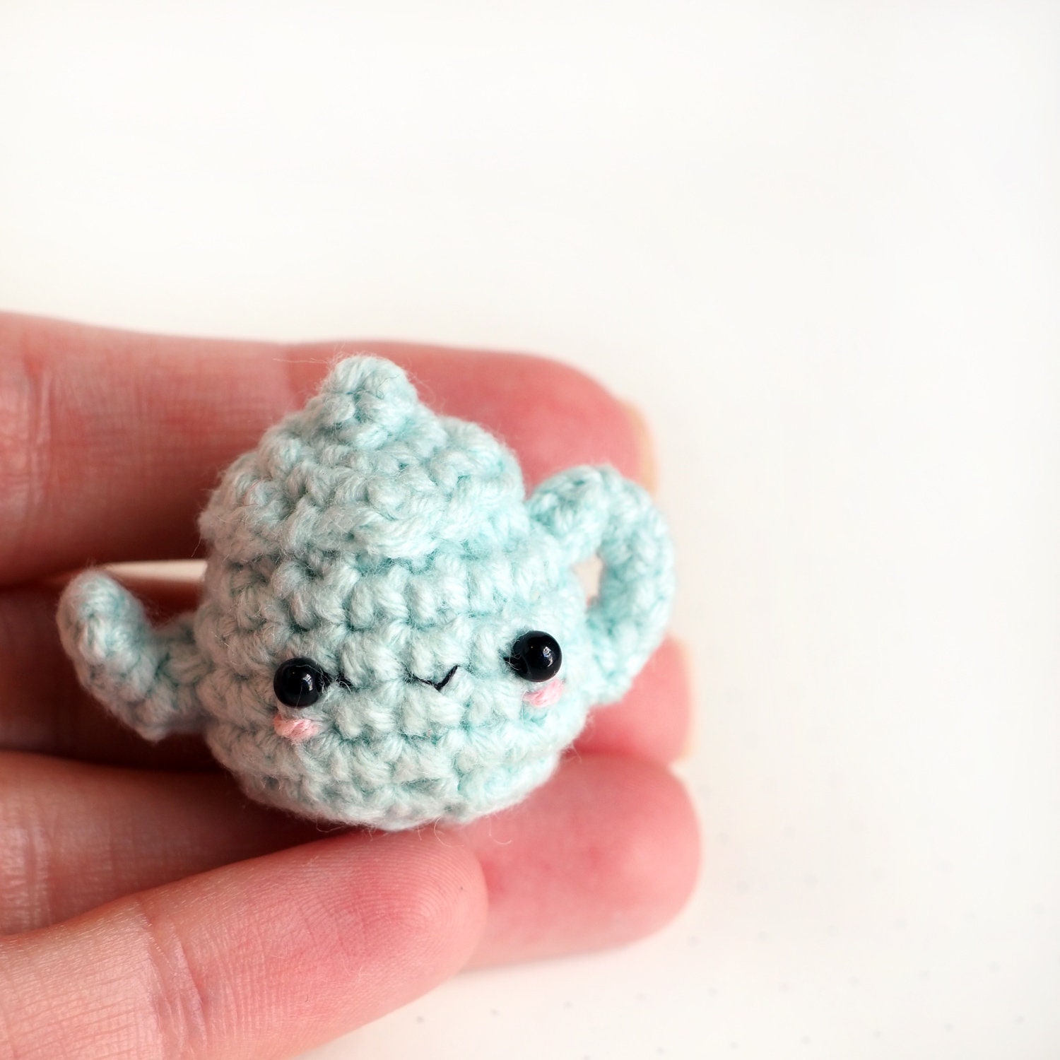 ミニあみぐるみかぎ針編みパターン：24種類の小さなデザイン（PDF