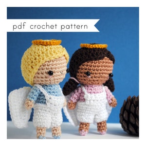 Angels amigurumi pattern. Pdf crochet pattern