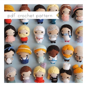 Tiny People amigurumi pattern. Pdf crochet pattern image 7