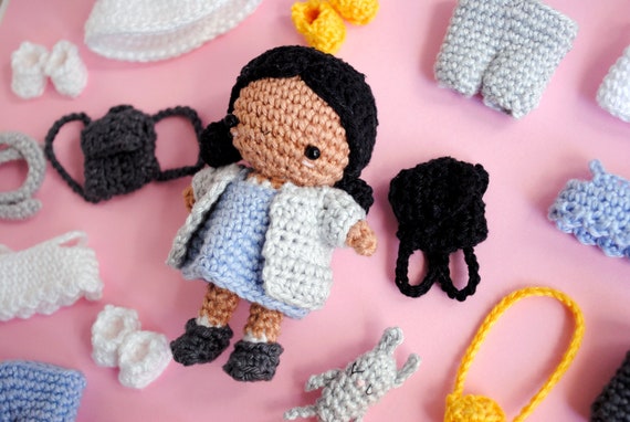 Dolled Up - Simple steps to amazing amigurumi crochet dolls - Digital –  HOTCultureShop