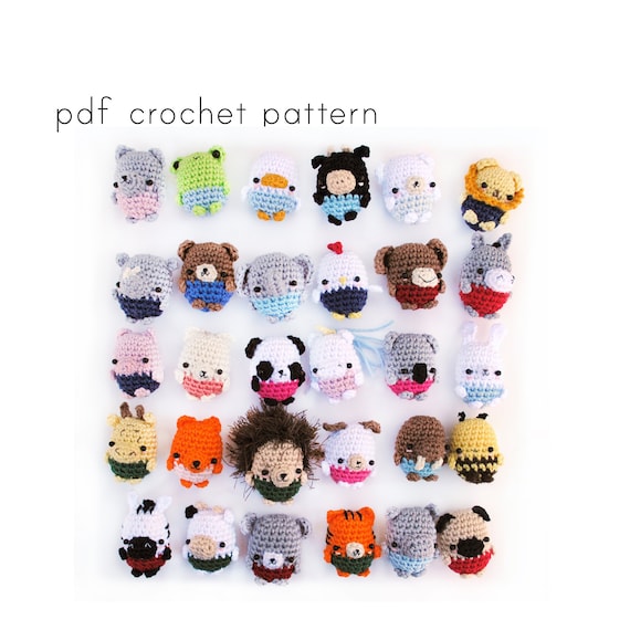 Tiny Crochet Animals 