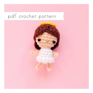 Little Angel amigurumi pattern. Pdf crochet pattern