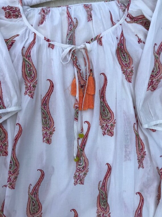 Indian Cotton Dress