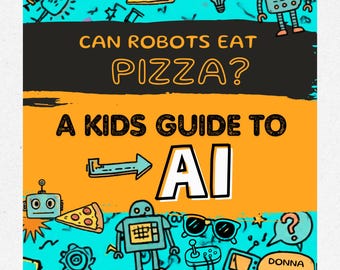 Help Kids Understand AI | Printable Short Story | Children Ages 6–8