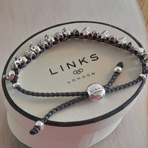 Links of London Skull Bracelet - Etsy