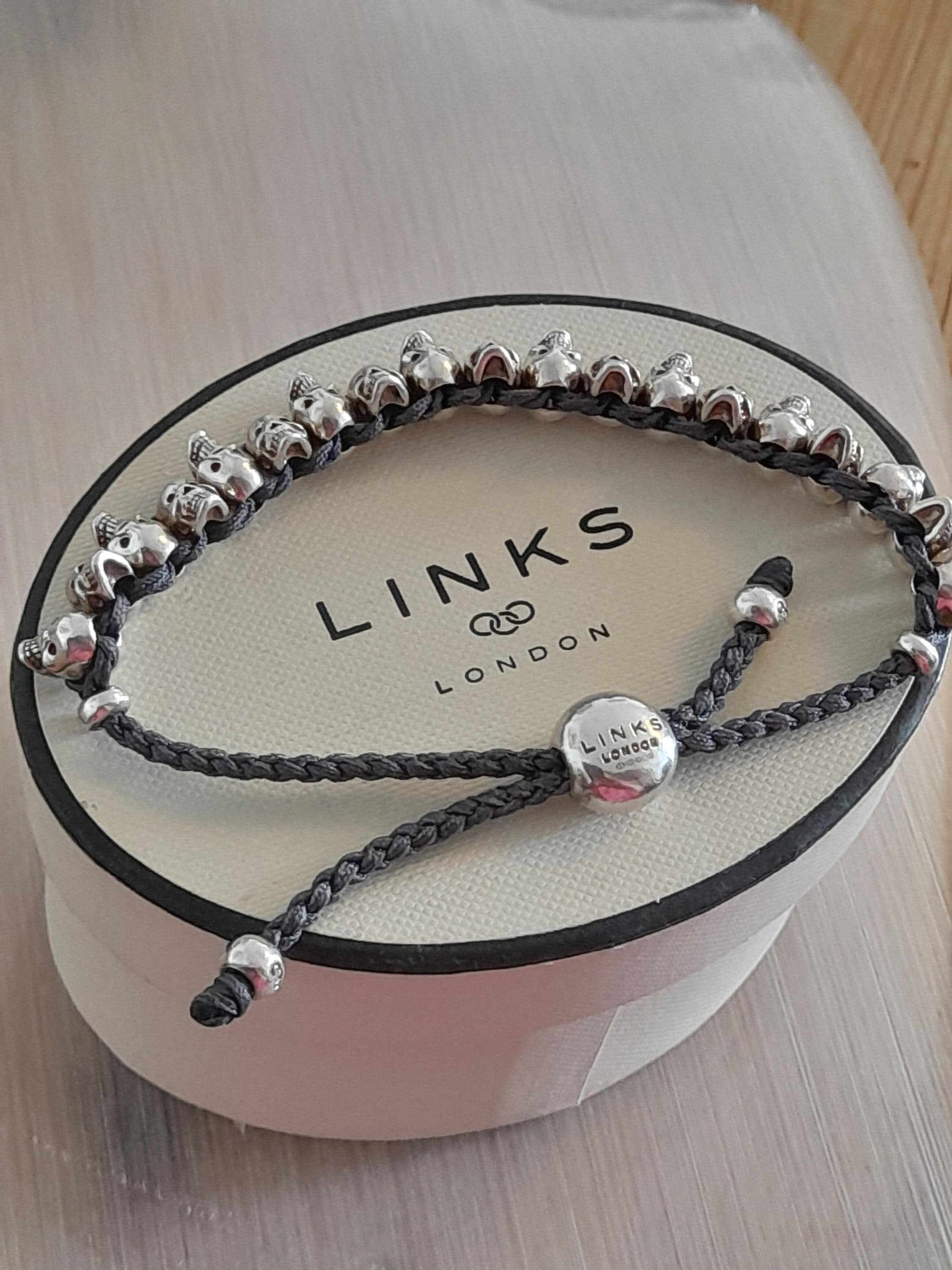 Links of london sterling bracelet - Etsy 日本