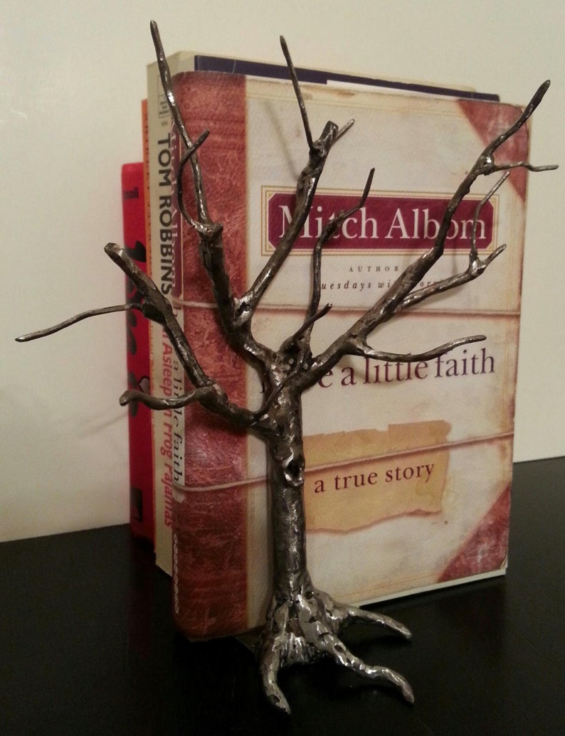 Tree Bookend Etsy