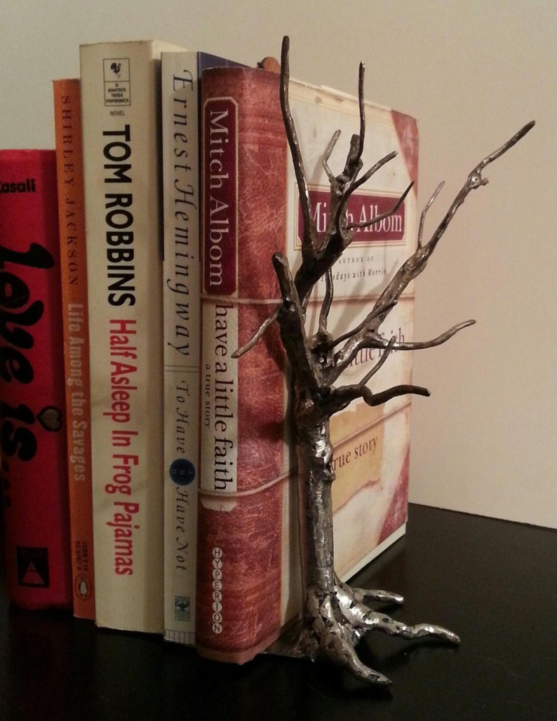 Tree Bookend Etsy
