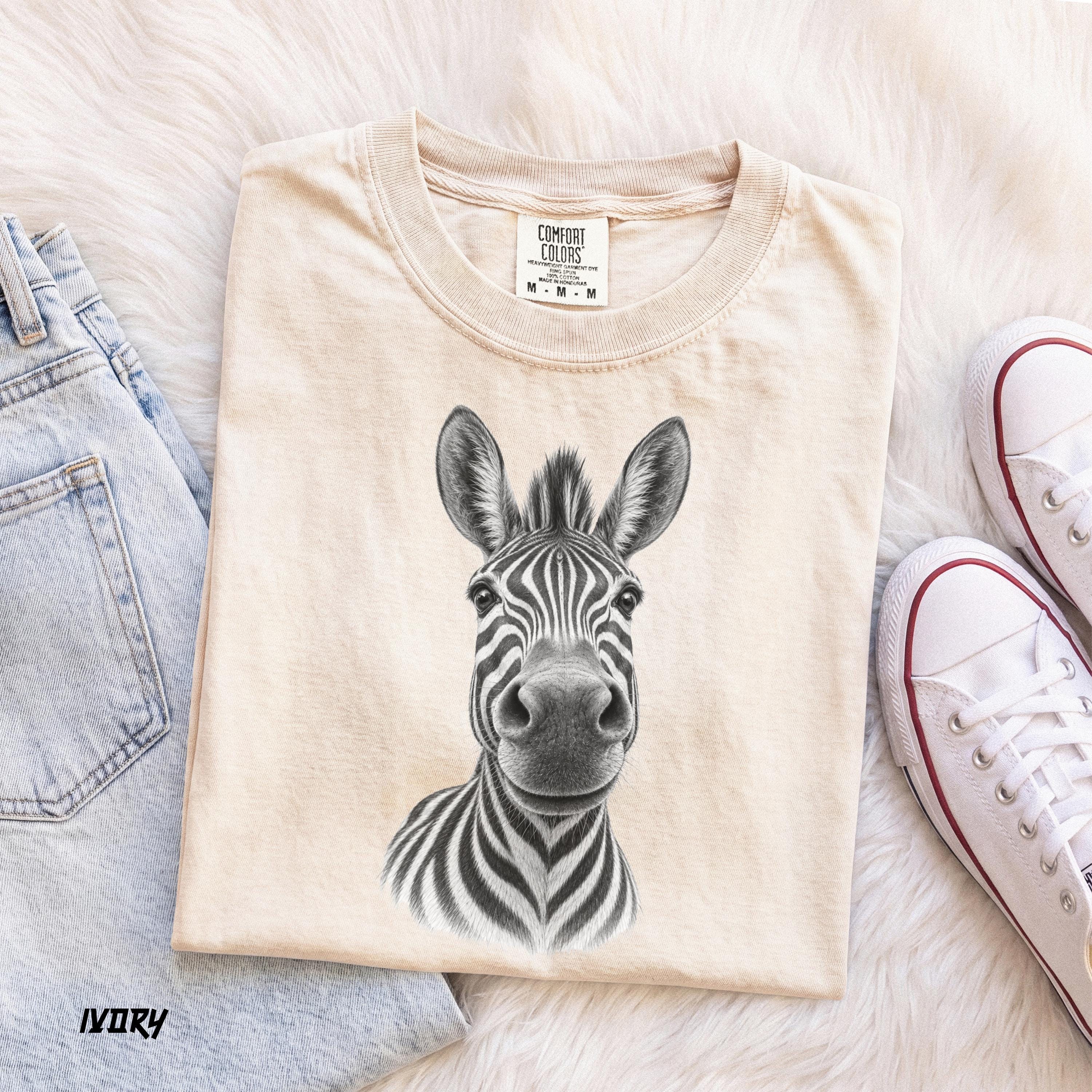 Zebra T Shirt - Etsy