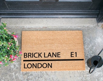 Personalised Street Doormat