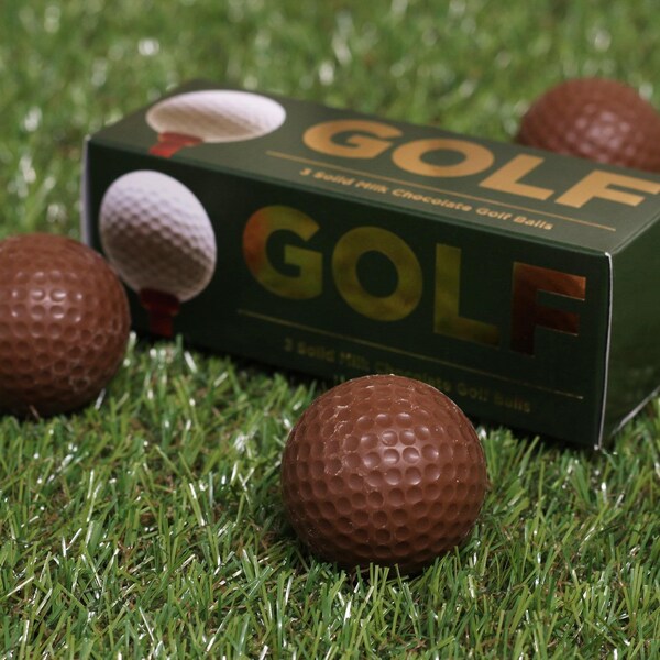 Chocolate Golf Balls Etsy