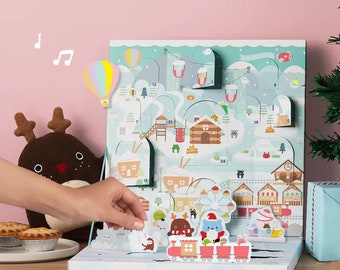 Musical Christmas Advent Calendar