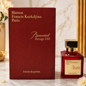 Maison Francis Kurkdjian Baccarat Rouge 540 - Etsy
