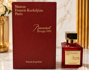 Maison Francis Kurkdjian Baccarat Rouge 540 Extrait de Parfum 70ml 2.4oz Unisex Perfume
