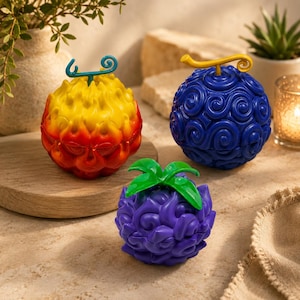 One Piece Devil Fruit Herb Grinder, Anime Fruit Spice Grinder, Mera Mera No Mi Style Metal Grinder, One Piece Fan Gift