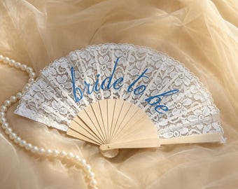 Ventagli in pizzo personalizzati, ventagli da sposa con monogramma, ventagli da sposa personalizzati, bomboniere per damigelle, bomboniere per eventi speciali, team della sposa