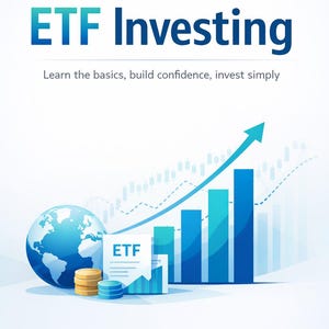 ETF Investing Basics – Clear Beginner Guide to Passive Income (eBook)