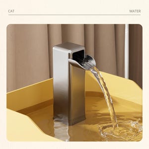 USB Powered Cat Fountain, Automatic Drinking Bowl, Pet Water Filter, Fresh Flow Water Fountain, Cat Water Feeder, Indoor Pet Fountain, Cat Accessories, Pet Feeding Supplies