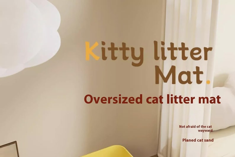 Heavy Duty Cat Litter Trap Mat with extra large coverage area and honeycomb litter-catching technology. Waterproof floor protector helps contain messes around litter boxes while reducing litter scatter. Soft texture is comfortable for cats to walk on, and the washable design makes cleaning simple. Suitable for indoor cats, kittens, and multi-cat households needing effective litter control.
