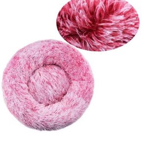 Large Round Dog Bed, Medium Dog Sleeping Bed, Plush Pet Cushion, Cozy Winter Dog Bed, Indoor Cat Bed, Soft Dog Nest
Premium Plush Dog Bed, Round Cat Sleeping Nest, Warm Puppy Bed, Fluffy Indoor Pet Bed, Comfortable Dog Cushion, Pet Sleeping Mat