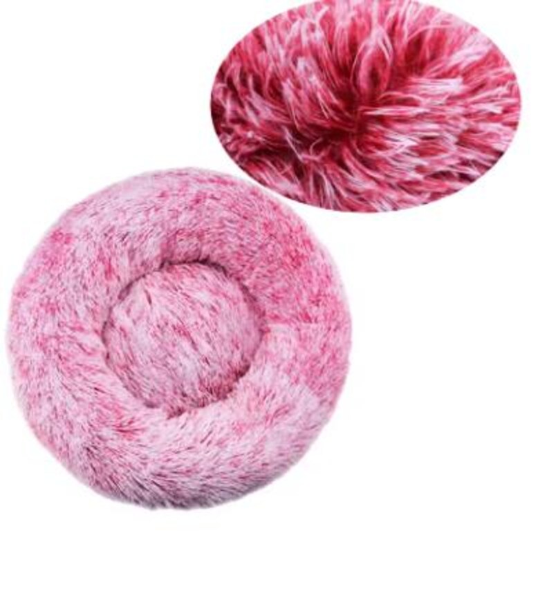 Large Round Dog Bed, Medium Dog Sleeping Bed, Plush Pet Cushion, Cozy Winter Dog Bed, Indoor Cat Bed, Soft Dog Nest
Premium Plush Dog Bed, Round Cat Sleeping Nest, Warm Puppy Bed, Fluffy Indoor Pet Bed, Comfortable Dog Cushion, Pet Sleeping Mat