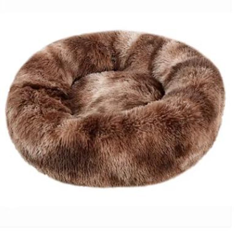 Fluffy Round Dog Bed, Cozy Cat Sleeping Bed, Plush Pet Nest, Soft Puppy Bed, Warm Pet Cushion, Washable Pet Bed
Round Donut Dog Bed, Anti Anxiety Pet Bed, Plush Dog Sleeping Nest, Cozy Cat Cushion, Thick Pet Mattress, Warm Dog Bed