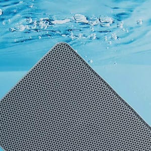 Extra Large Waterproof Cat Litter Mat with double-layer honeycomb design that traps litter, cat sand, and debris from paws. Non-slip backing keeps the mat secure while protecting hardwood, tile, and laminate floors. Made from durable, washable EVA material that is soft on cat paws and easy to clean. Perfect litter box accessory for indoor cats, helping reduce litter tracking and keeping your home cleaner and more organized.
