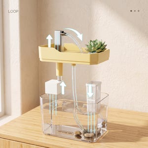 Cat Water Bowl Fountain, Quiet Pet Water Fountain, Automatic Water Dispenser, Multi Pet Water Fountain, Dog Water Fountain, Pet Drinking Station, Filter Water Bowl, Cat Care Supplies