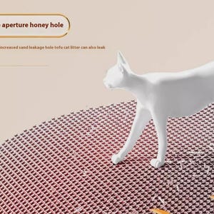Premium Honeycomb Cat Litter Box Mat featuring a waterproof double-layer structure that effectively catches litter, sand, and dirt. Soft EVA material provides comfort for cats while protecting floors from messes and scratches. Easy to empty, wash, and maintain, making it a practical choice for busy pet owners. Suitable for all litter box types and perfect for keeping indoor cat areas neat, tidy, and litter-free.