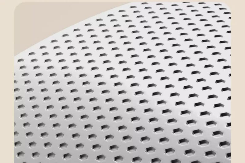 XL Cat Litter Catcher Mat designed to reduce litter tracking and keep floors clean. Honeycomb surface captures loose litter from paws and stores it between layers for easy disposal. Waterproof base prevents moisture from reaching floors, while the non-slip design ensures stability. Washable and reusable cat floor protector suitable for litter boxes, pet areas, and homes with multiple cats.