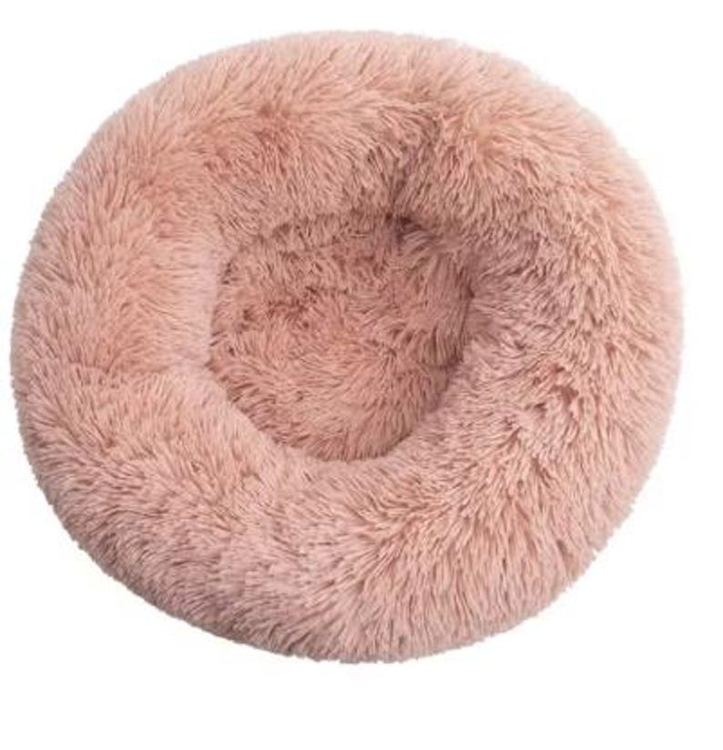 Calming Round Dog Bed, Plush Pet Sleeping Bed, Cozy Puppy Cushion, Warm Cat Bed, Indoor Dog Lounge, Soft Pet Nest
Round Pet Sofa Bed, Fluffy Plush Dog Cushion, Luxury Cat Sleeping Bed, Comfortable Winter Pet Bed, Soft Dog Mattress, Cozy Pet Lounge
