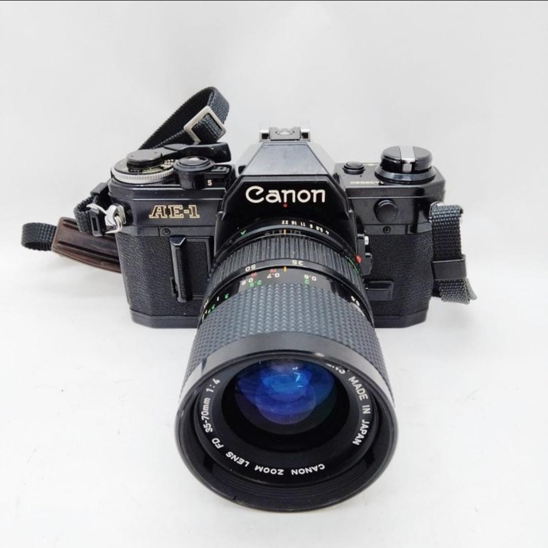 Canon A-1+Canon FD35-70mm F4レンズ セット＋付属品 Canon Fd 35 70mm - Etsy