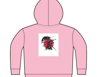 Toddler Full-Zip Fleece Hoodie