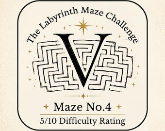 Labyrinthe 4_5/10 Difficulté