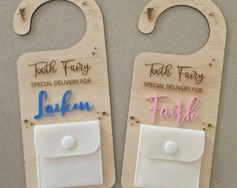 Tooth Fairy Door Hanger