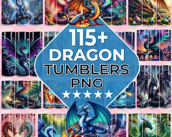 115+ Dragon Tumbler Wrap Png, Buch Tumbler Wrap, Buch-Liebhaber-Design, Dragon Sublimation, lesen 20 oz dünn, nur noch ein Kapitel
