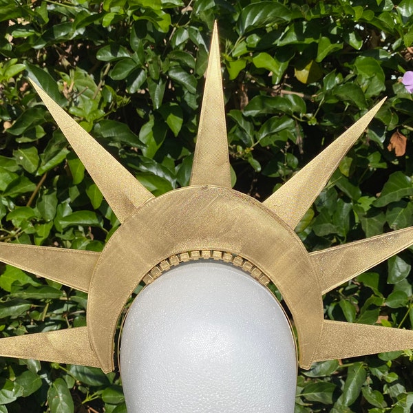 Statue of Liberty Crown Etsy