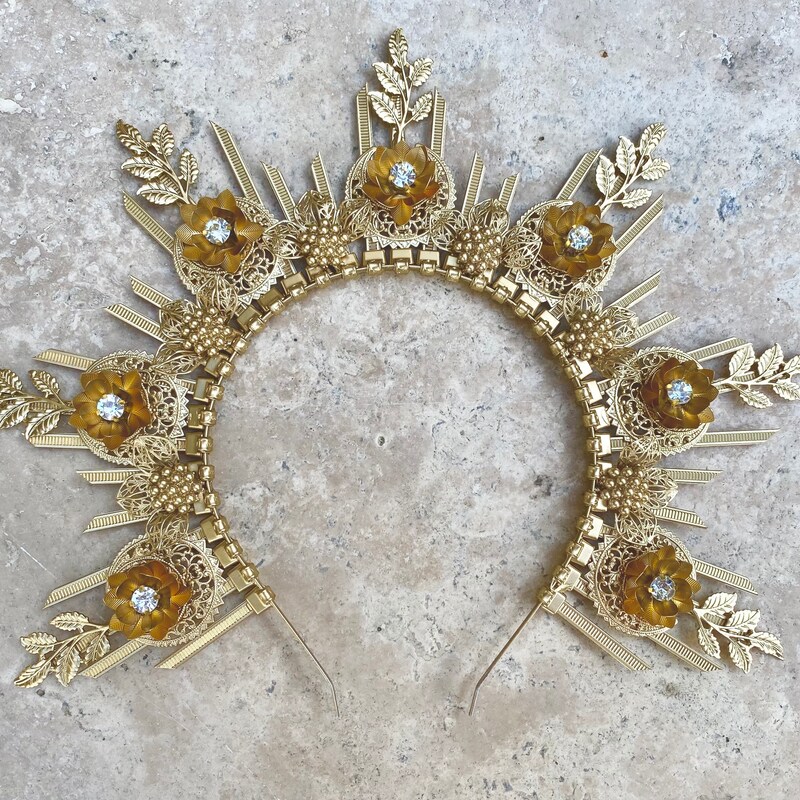 sunburst headpiece