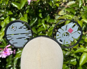 Orejas de Mickey de Star Wars, Orejas de Minnie de Star Wars, Orejas de Mickey droide, Orejas de Mickey Mouse, Orejas de Minnie, Orejas de Mickey de Star Wars, Orejas de Disney