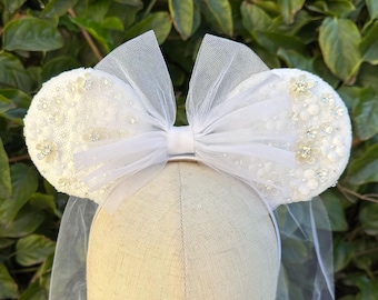 Minimalist Mickey Ears, Minimalist Minnie Bow Ears Mickey Ears, Basic Mickey Ears, Minnie Ears, Bridal Mickey Ears Minimal Ears, Bridal Ears