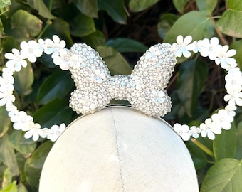 Minimalist Mickey Ears Minimalist Minnie Ears Wire Mickey Ears, Basic Mickey Ears, Minnie Ears, Bridal Mickey Ears Minimal Ears, Bridal Ears
