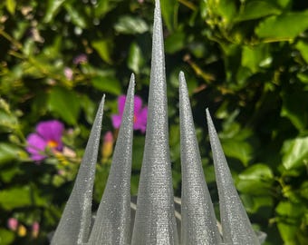 Ice Queen Crown - Ice Queen Tiara - Ice Princess Tiara - Icicle Crown - Snow Crown - White Witch Crown - Jadis Headpiece - Icicle Tiara