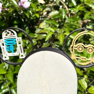 Orejas de Mickey de Star Wars, Orejas de Minnie de Star Wars, Orejas de Mickey droide, Orejas de Mickey Mouse, Orejas de Minnie, Orejas de Mickey de Star Wars, Orejas de Disney