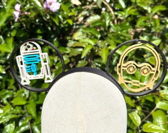 Orejas de Mickey de Star Wars, Orejas de Minnie de Star Wars, Orejas de Mickey droide, Orejas de Mickey Mouse, Orejas de Minnie, Orejas de Mickey de Star Wars, Orejas de Disney