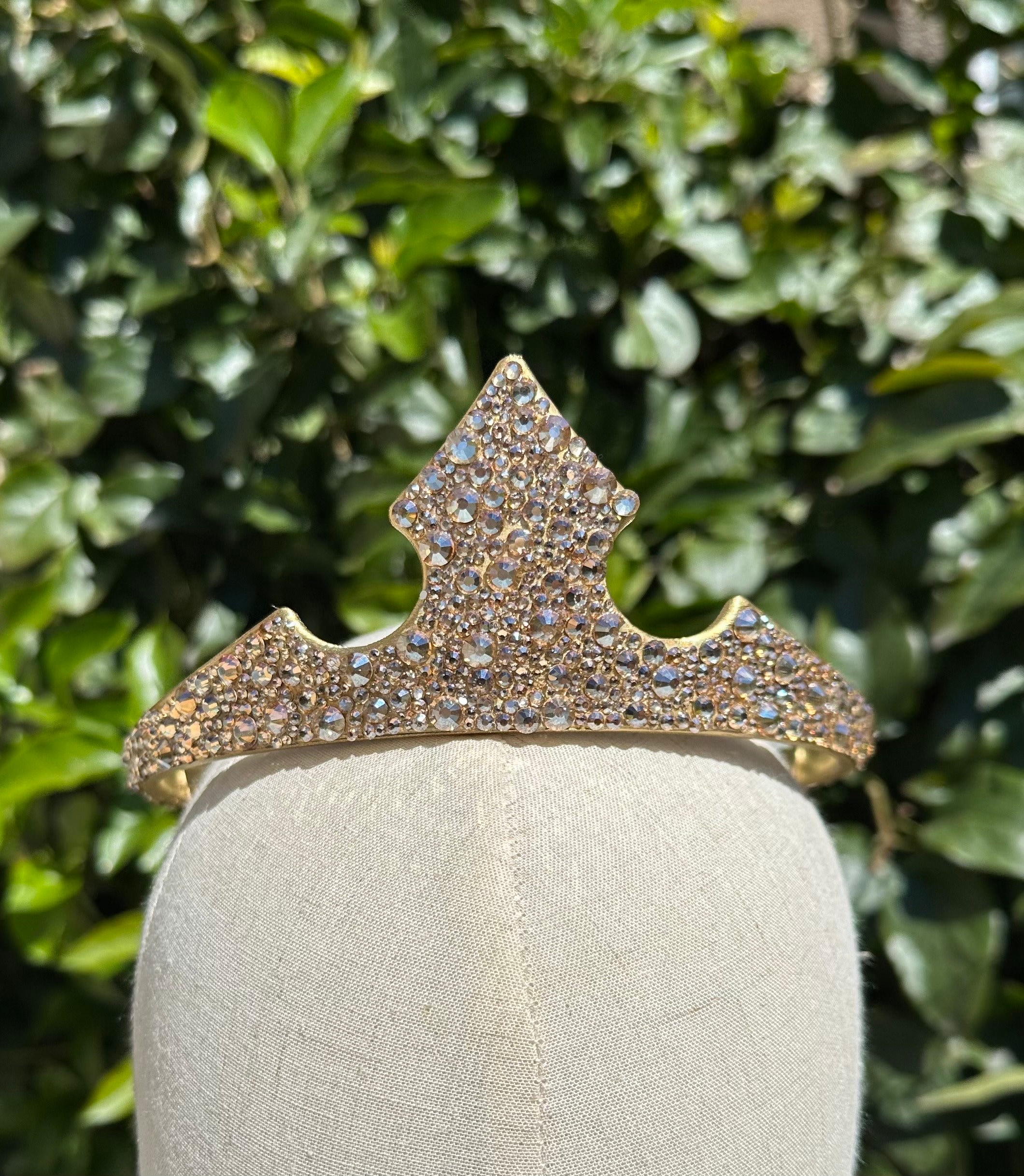 Vintage Gold Aurora Teardrop Crystal Tiara - Women Accessories Amazon.com: COCIDE Gold Tiara and Crown for Women Crystal  main image 4