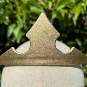 Sleeping Beauty Crown, Sleeping Beauty Tiara, Aurora Crown, Aurora Tiara, Gold Tiara, Sleeping Beauty Cosplay, Gold Tiara, Disney Crown