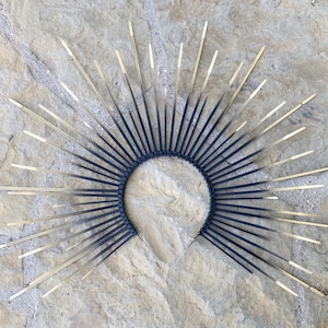 Halo Crown, Sunburst Crown, Customizable, Ombre Halo, Ombre